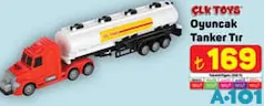 ÇLK TOYS OYUNCAK TANKER TIR